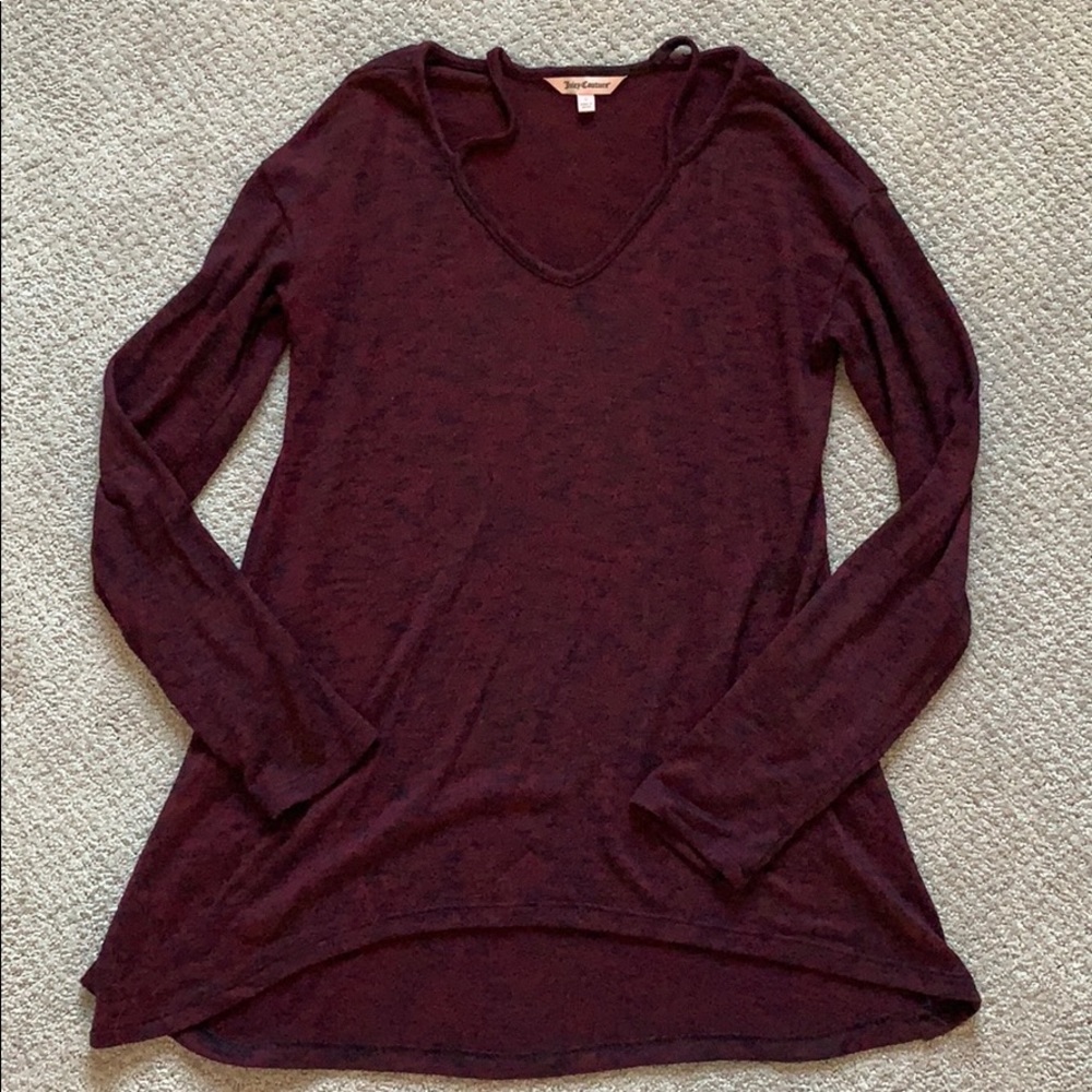 Women’s Juicy Couture top, size small